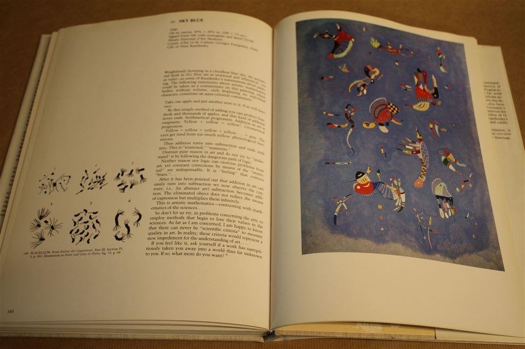 Prachtig kunstboek Kandinsky. Collaboration Jean K. Benjamin, Boeken, Ophalen of Verzenden, Gelezen
