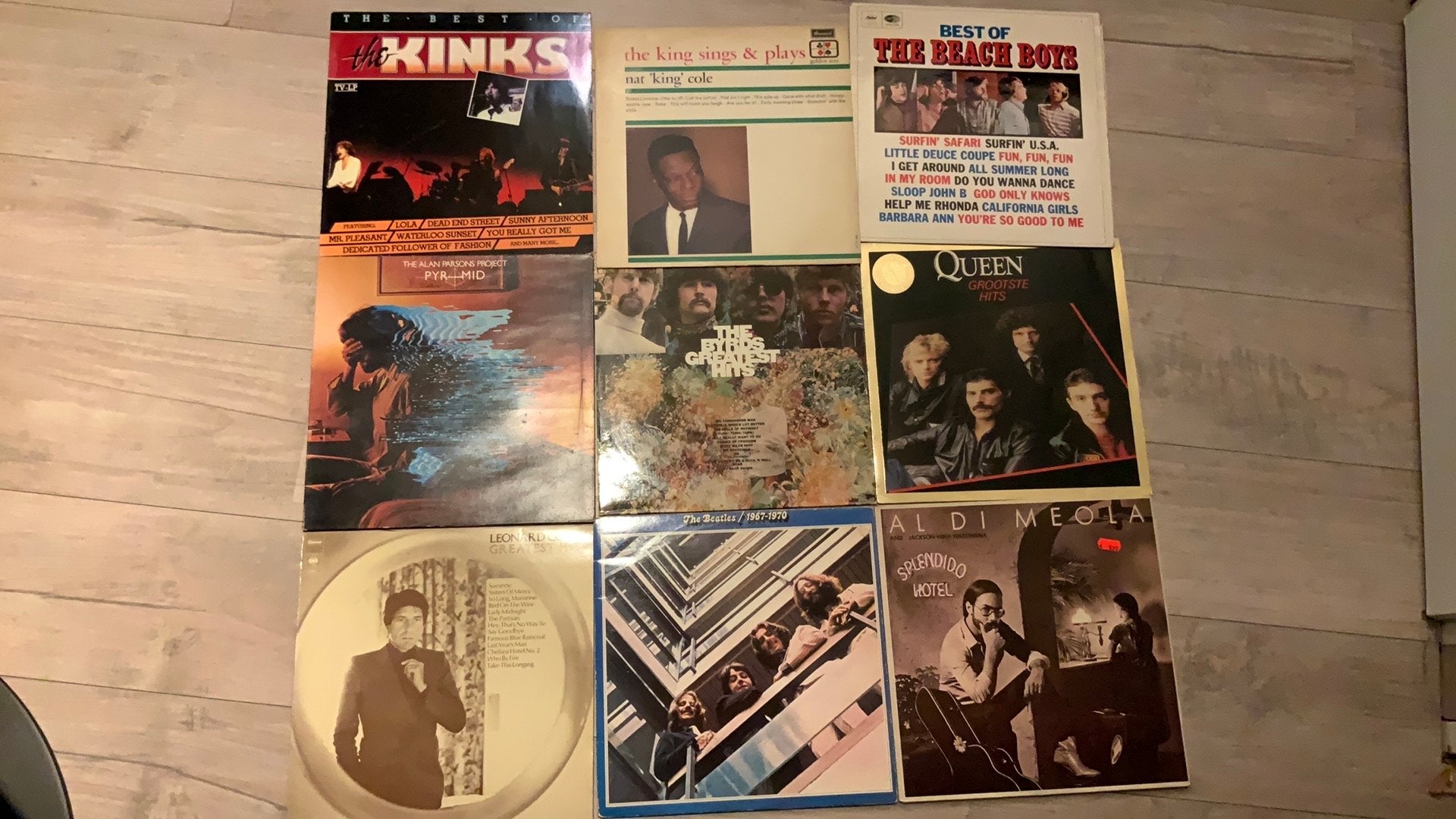 Lp verzameling pop rock vinyl elpees collectie diversen, Verzenden, Gebruikt