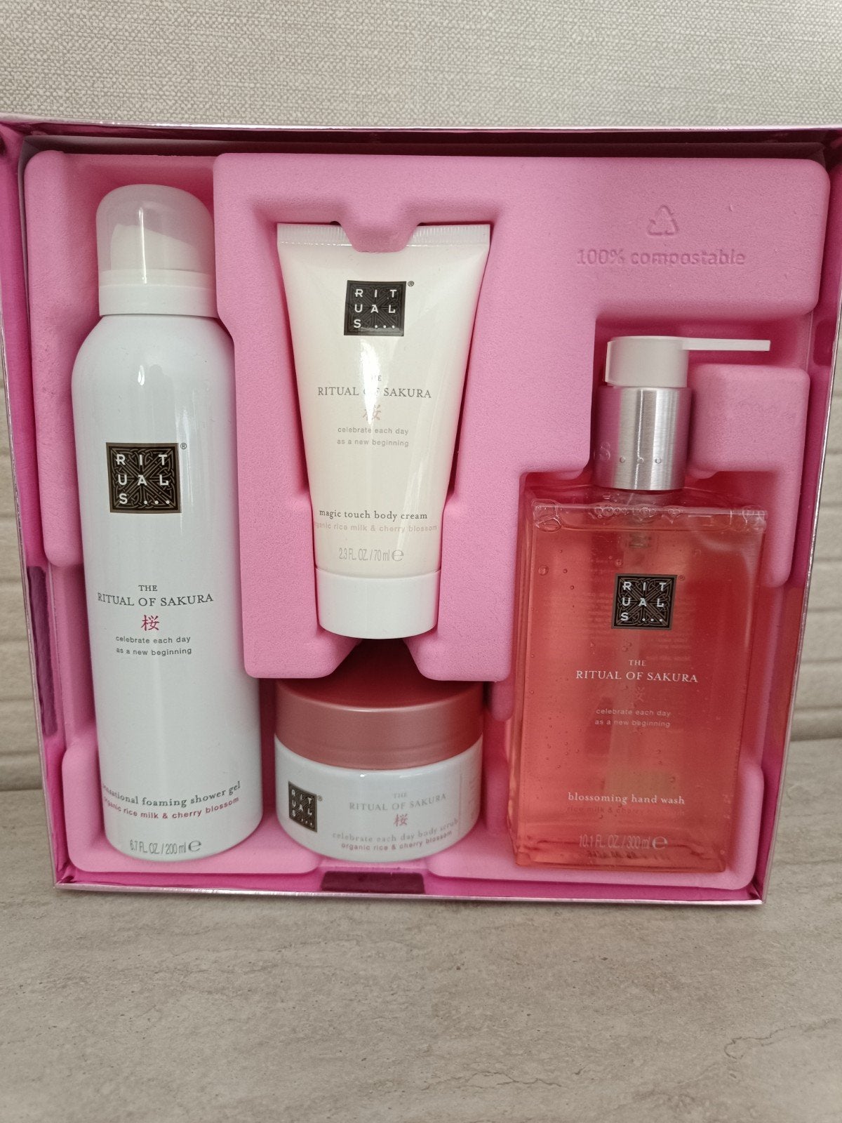 Rituals "Sakura" set L nieuw!, Ophalen of Verzenden, Nieuw