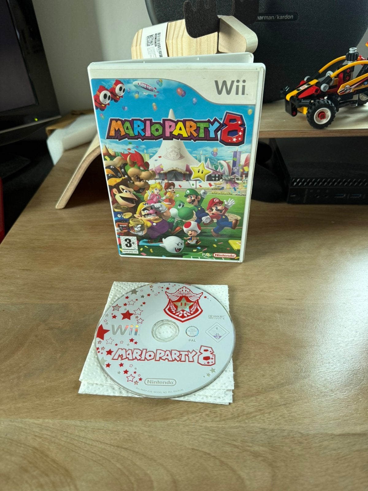 Mario Party 8 - Nintendo Wii, 3 spelers of meer, Ophalen of Verzenden, Zo goed als nieuw, Vanaf 3 jaar