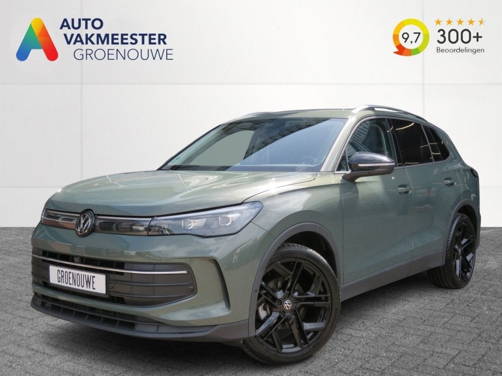 Volkswagen TIGUAN 1.5 eTsi GOAL DSG-aut. / 20 Inch York / Tr, Auto's, 4 cilinders, Met garantie (alle), Bedrijf, Hybride Elektrisch/Benzine