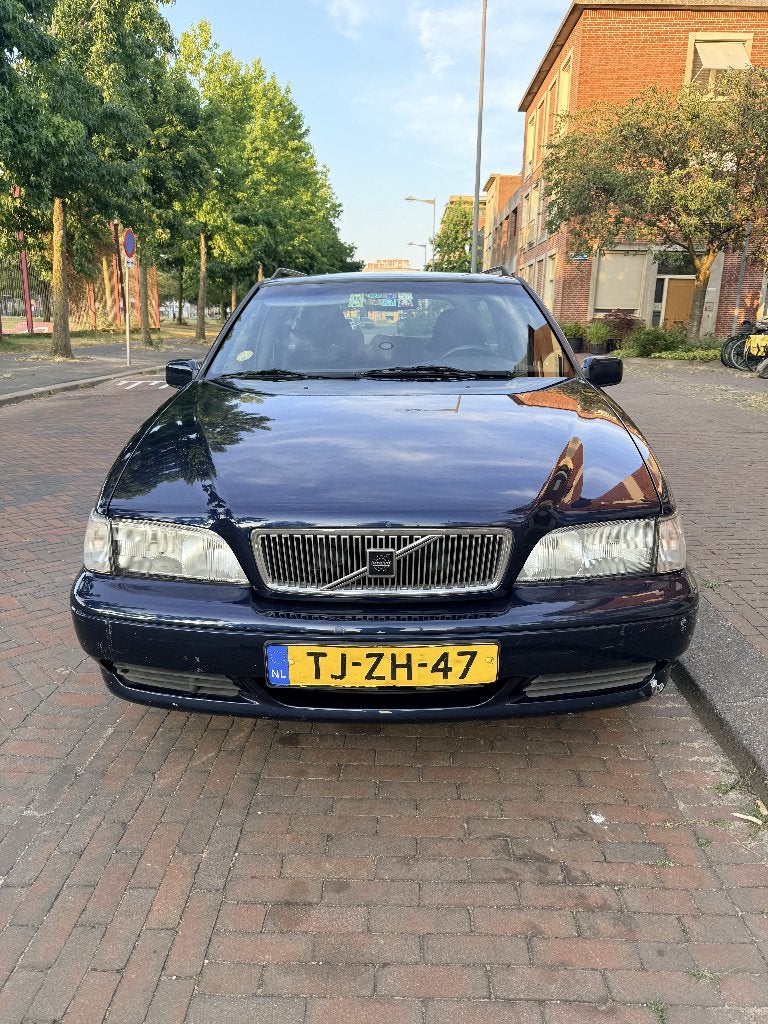 Volvo V70 2.5 1998 Blauw, Auto's, Blauw, Startonderbreker, Grijs, Particulier