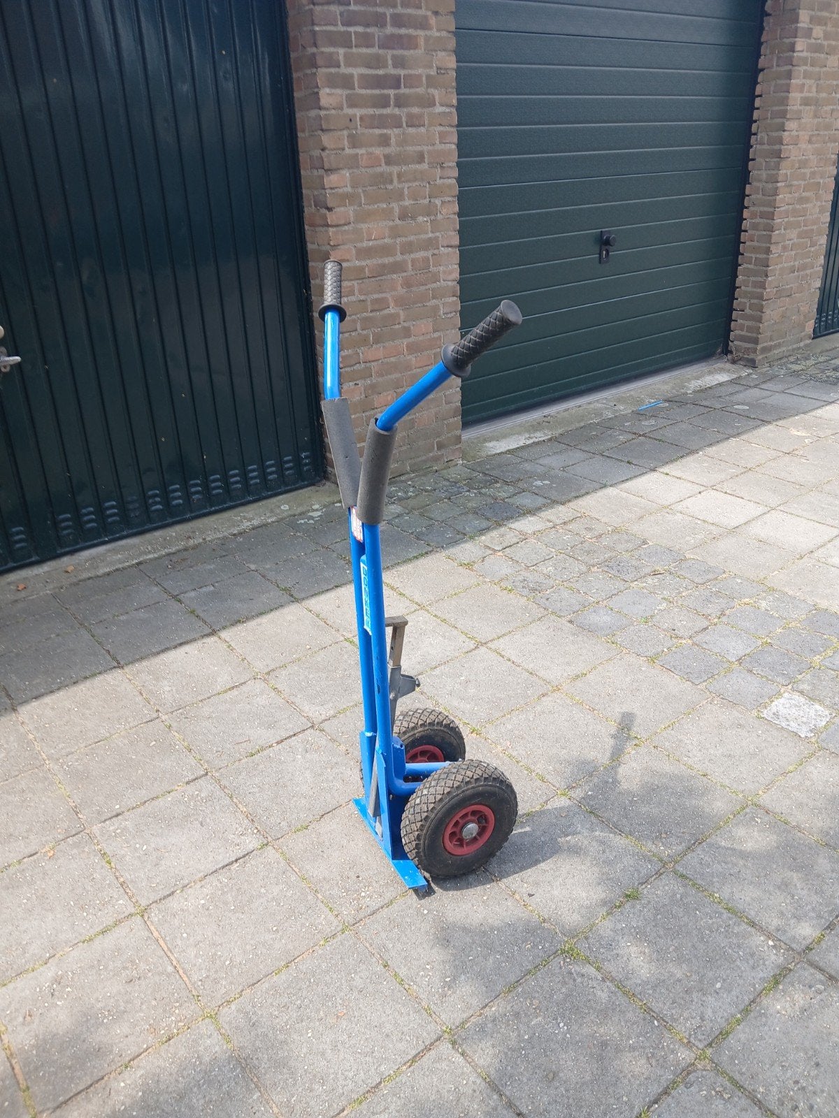Tegel leghulp. Tegeldonkey Tegellegger, Doe-het-zelf en Verbouw, Transportwagens, Minder dan 60 liter, Ophalen, Zo goed als nieuw