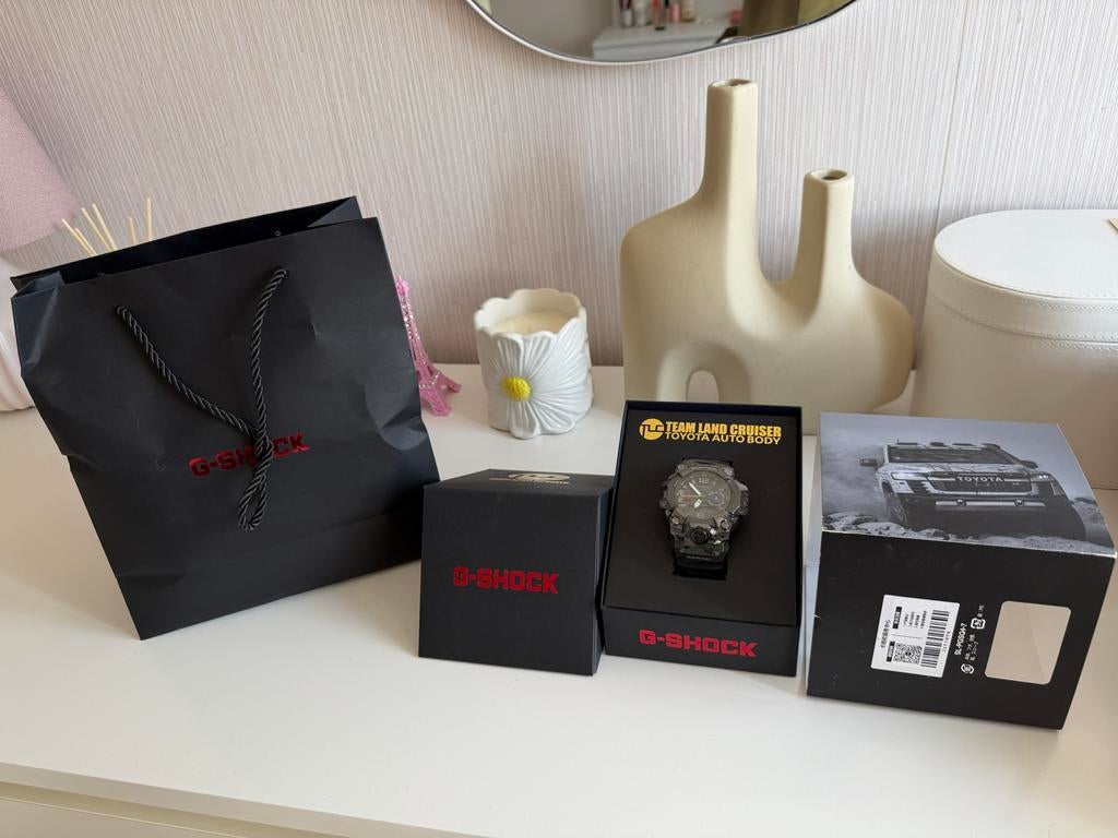 Casio G-Shock Mudmaster Toyota Land Cruiser horloge Nieuw, Casio, Kunststof, Polshorloge, Nieuw