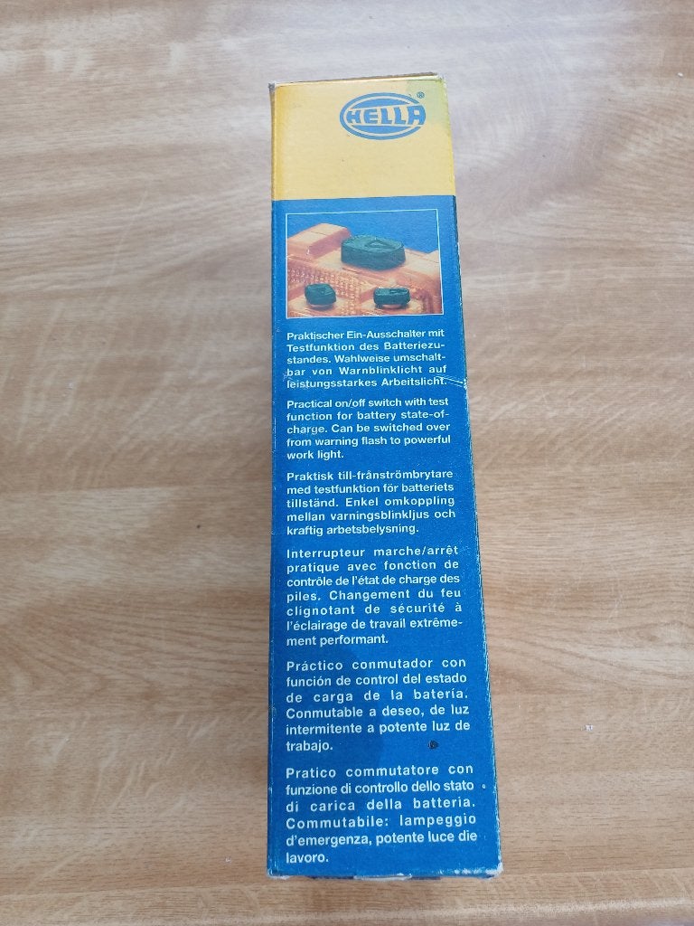 Hella 3003 Pechlamp / Werklamp - Nieuw in doos, Auto diversen, Ophalen, Nieuw