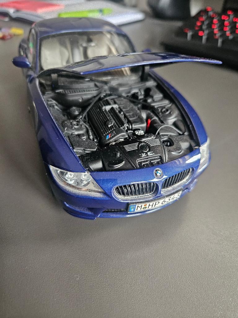 Kyosho E86 BMW Z4M Coupe, Ophalen of Verzenden, Zo goed als nieuw, Auto, Kyosho