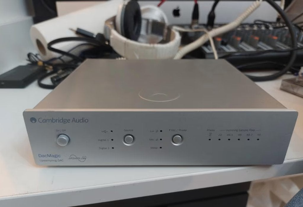 Cambridge Audio DacMagic, Ophalen of Verzenden, Zo goed als nieuw