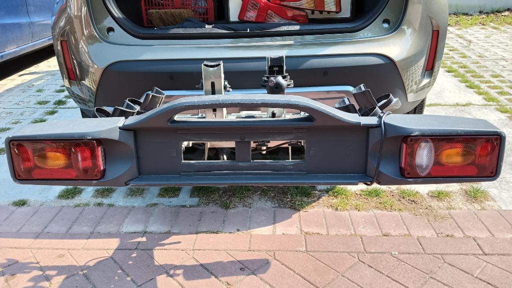 Fetsendrager Twinny Load, Auto diversen, Fietsendragers, Ophalen, Gebruikt, 2 fietsen, Trekhaakdrager