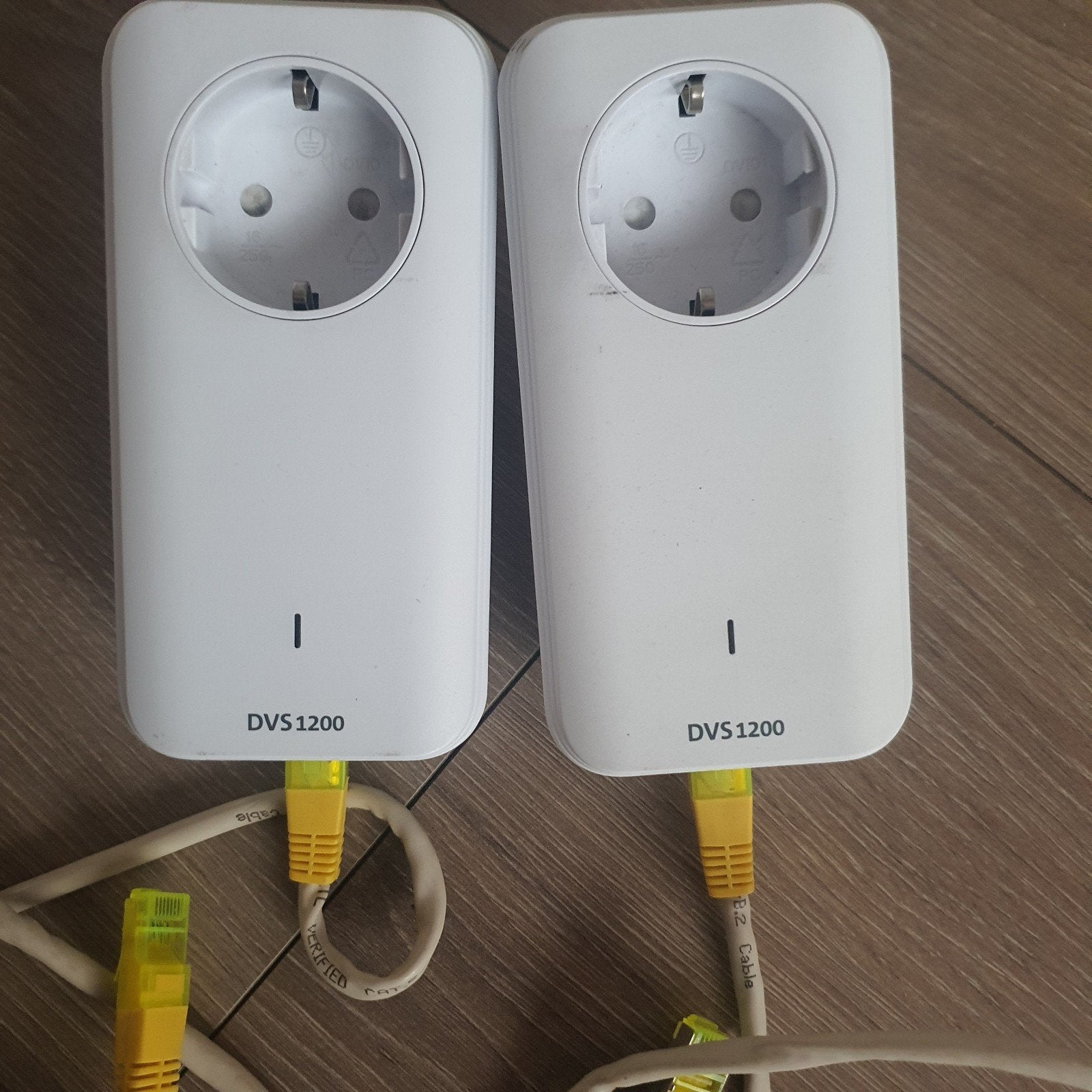 DVS 1200 Powerline Adapters (2 stuks), Computers en Software, Ophalen