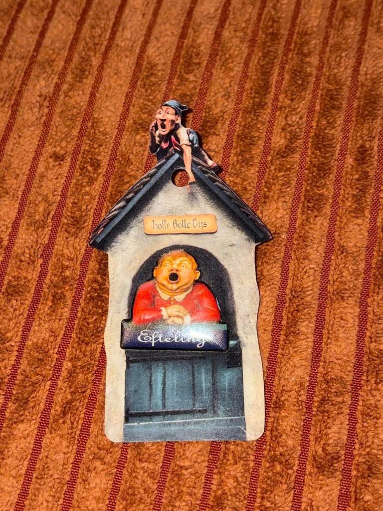 Efteling Holle Bolle Gijs Pin, Verzamelen, Efteling, Ophalen of Verzenden, Gebruikt, Overige typen