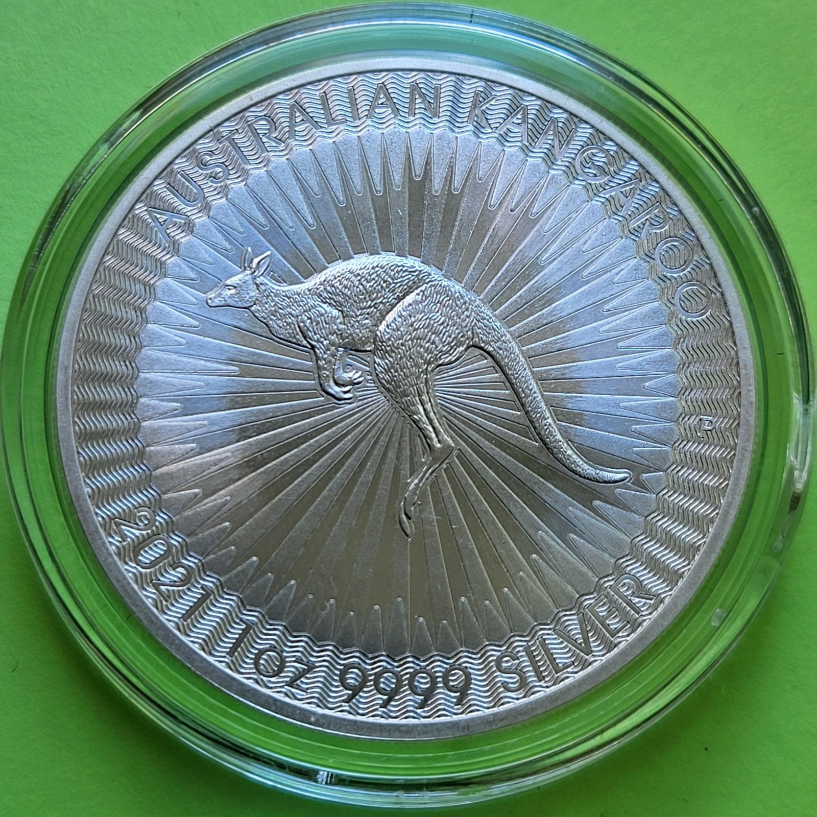 Kangaroo 2020 en 2021, Ophalen of Verzenden, Zilver