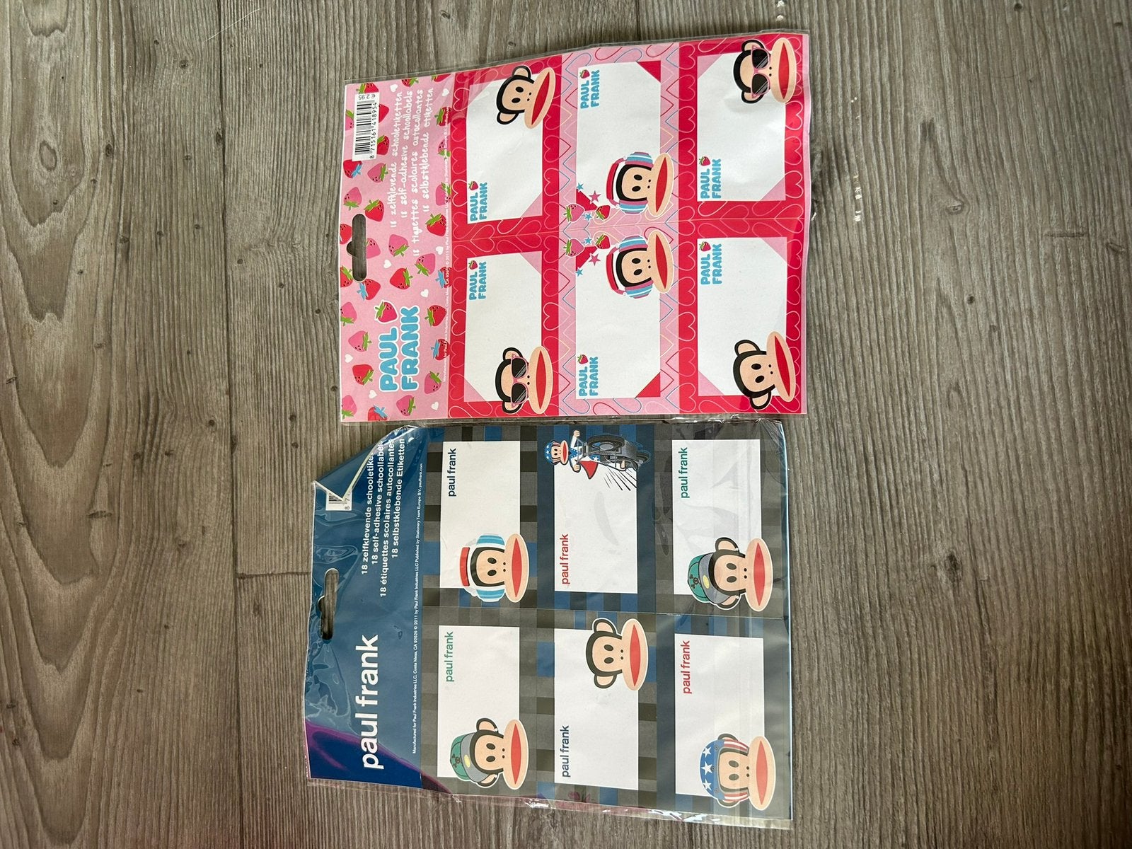 Paul frank stickers, Ophalen of Verzenden, Nieuw, Overige typen