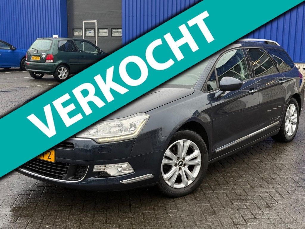 Citroen C5 Tourer 1.6 THP Business/Clima/Cruise/Leer/LMV/PDC, Auto's, Voorwielaandrijving, Euro 5, 15 km/l, Gebruikt