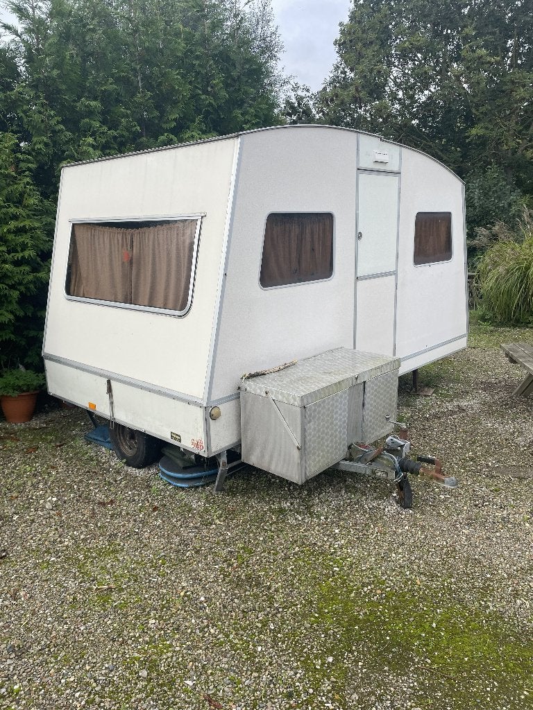 Rapido Vouwcaravan met 4 slaapplaatsen, Ophalen, Gebruikt, Onbekend, Rapido