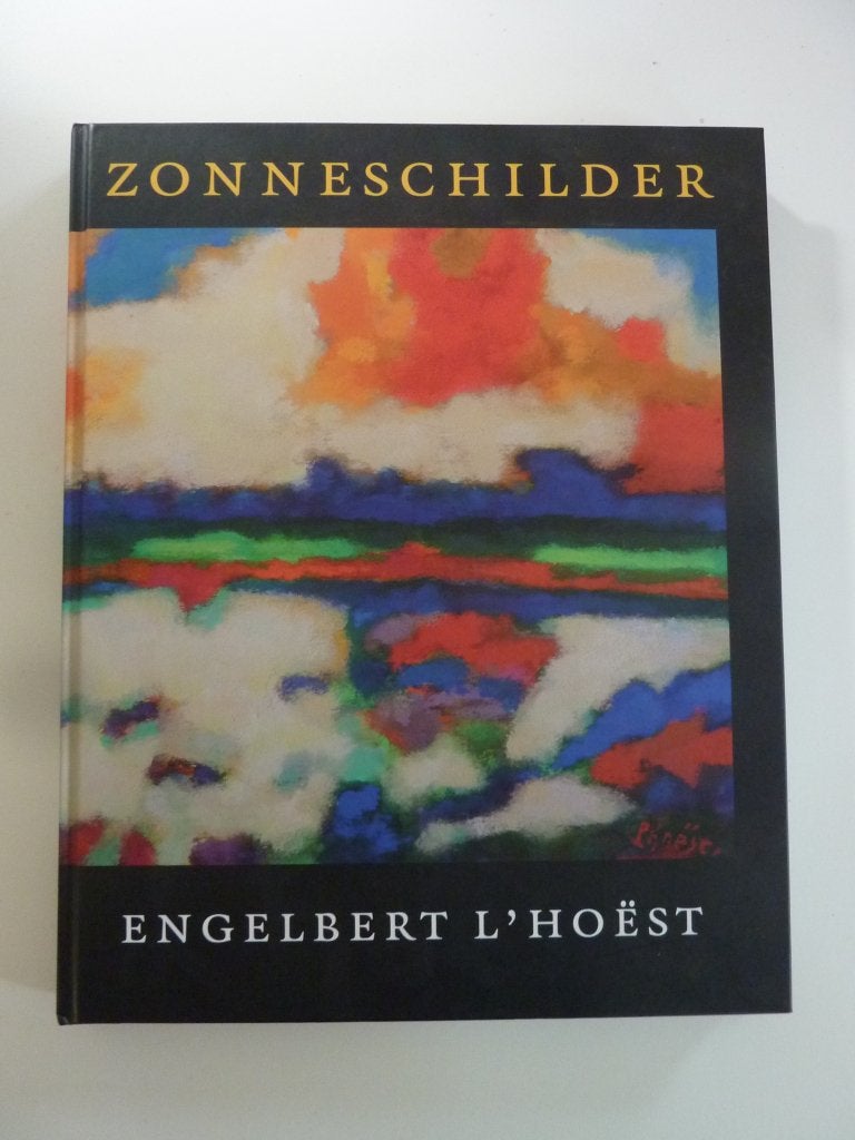expressionist, Engelbert L'hoest - zonneschilder, Ophalen of Verzenden, Zo goed als nieuw, Schilder- en Tekenkunst