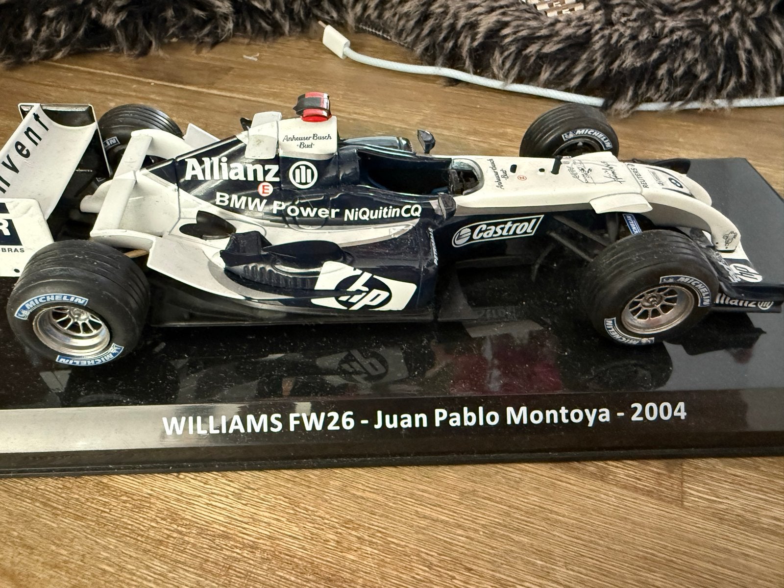 Williams FW26 Juan Pablo Montoya 2004 F1 modelauto, Ophalen, Zo goed als nieuw