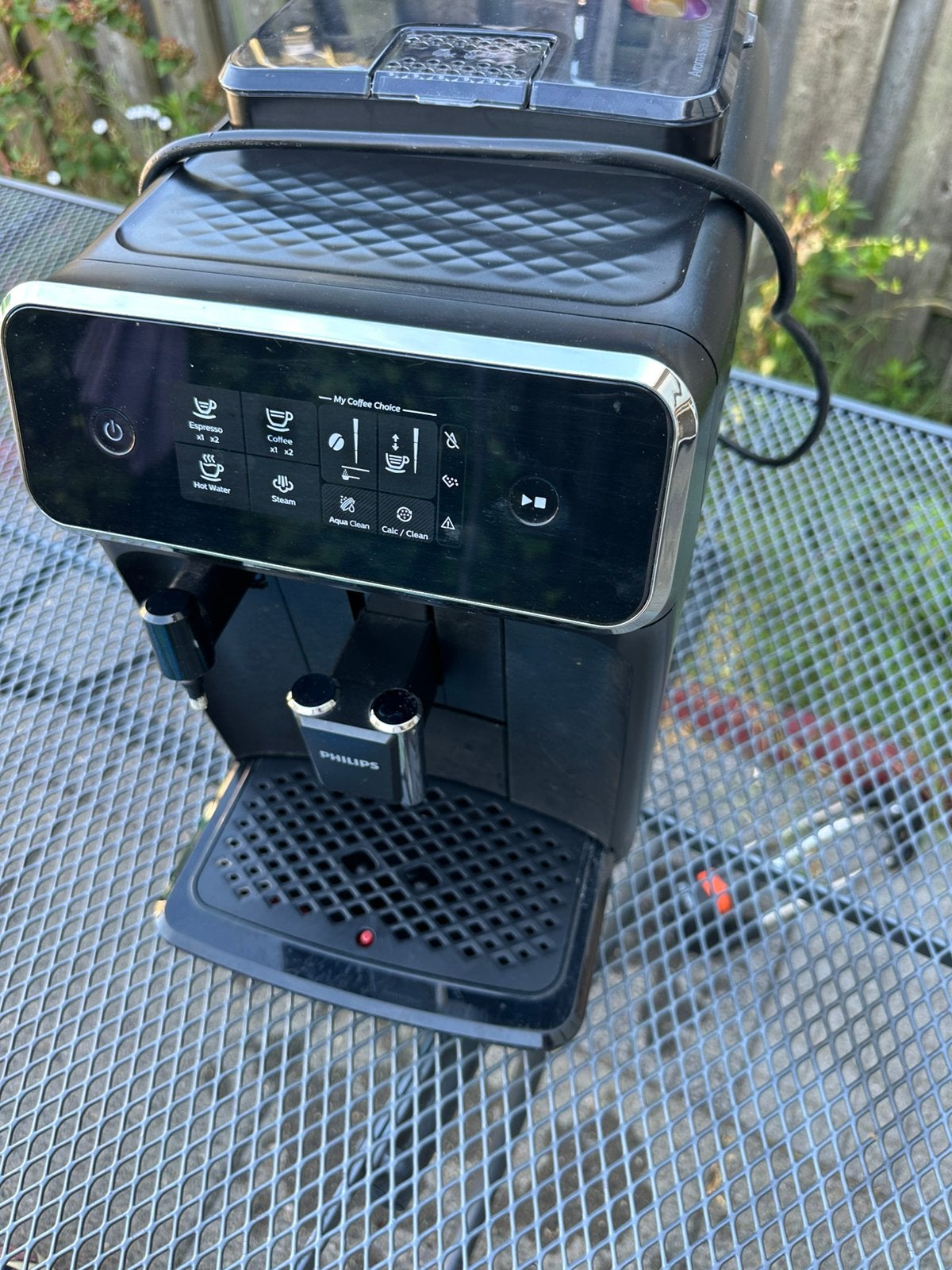 Philips koffieapparet, Witgoed en Apparatuur, Koffiezetapparaten, Ophalen, Zo goed als nieuw, Koffiemachine