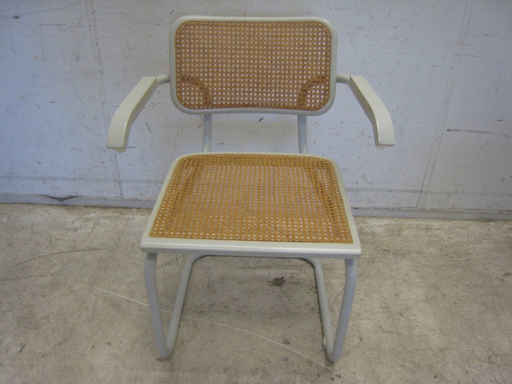 Marcel Breuer Cesca stoel, Niet ingevuld, Gebruikt, Niet ingevuld, Niet ingevuld