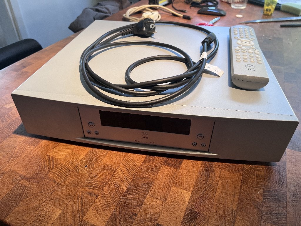 Linn Majik DS netwerkstreamer  Dynamik  - Topstaat!, Ophalen, Zo goed als nieuw, Zonder harde schijf