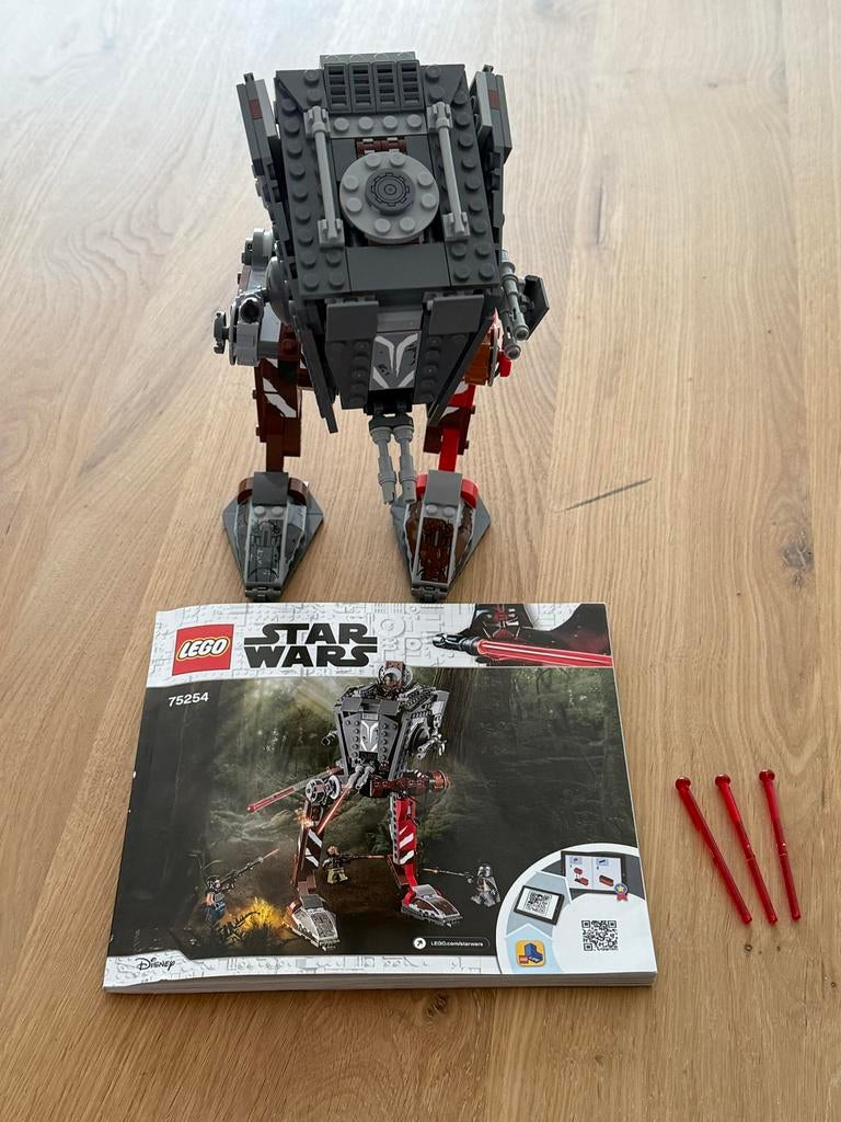 LEGO Star Wars 75254 AT-ST Raider - Compleet met boekje, Star Wars, Verzenden, Lego, Zo goed als nieuw