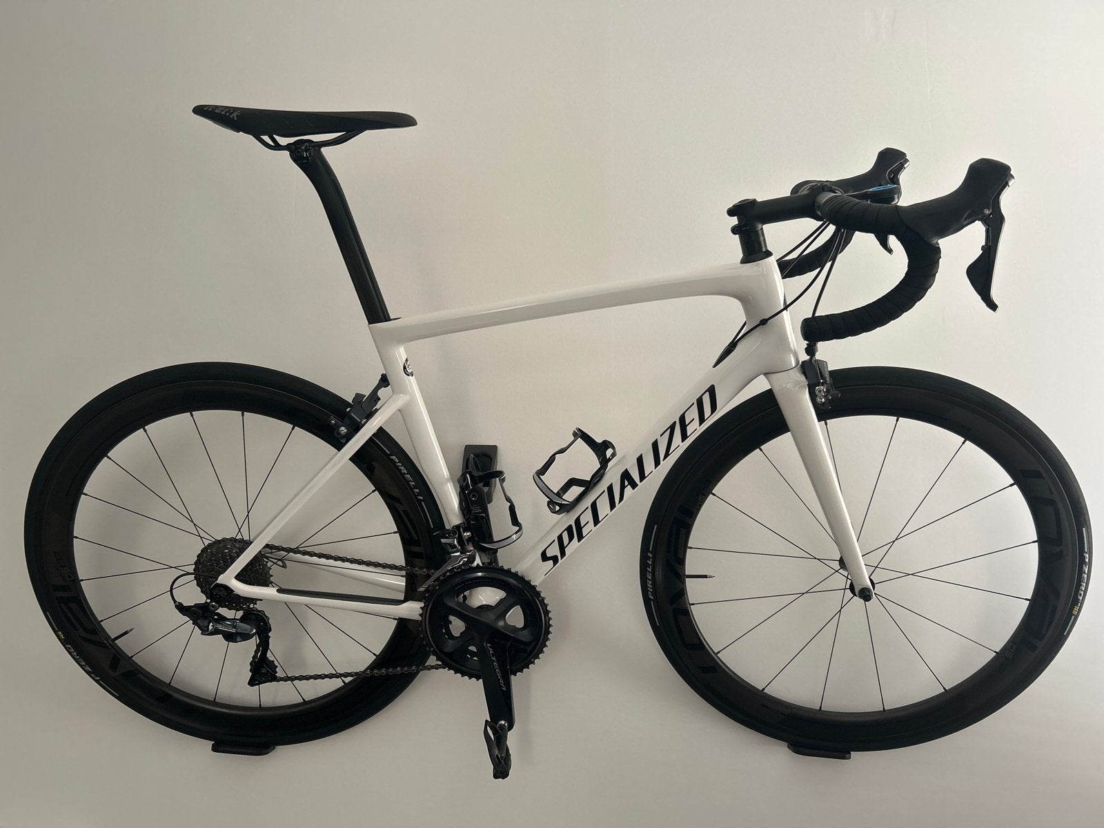 Specialized Tarmac SL6 Comp racefiets, Ultegra, Stages Power, 28 inch, Gebruikt, Carbon, Meer dan 20 versnellingen