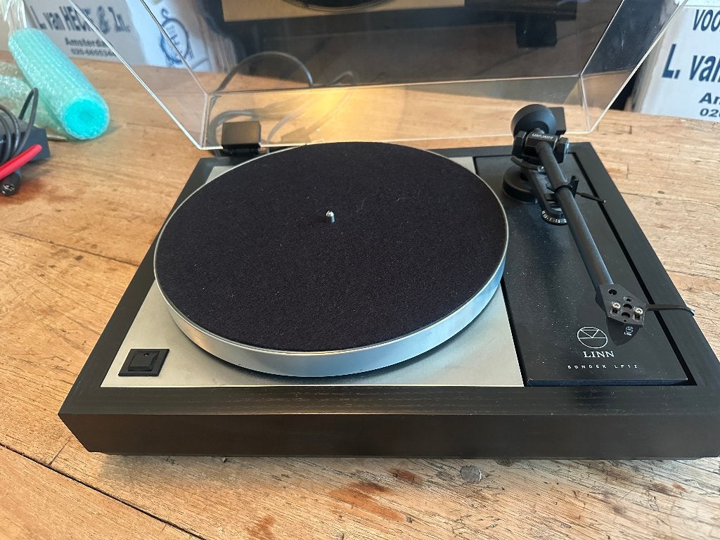Linn SONDEK LP12 uit 1993, Ophalen of Verzenden, Gebruikt, Platenspeler, Overige merken