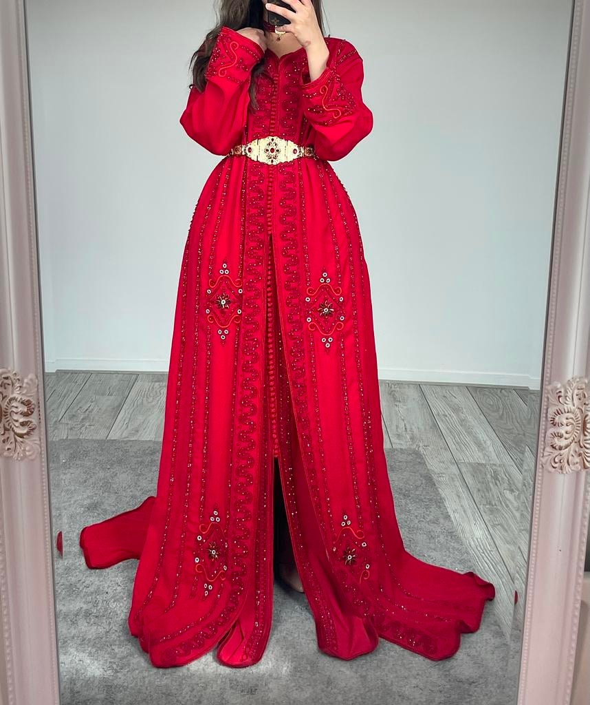 Takchita te koop S/L, Ophalen of Verzenden, Zo goed als nieuw, Rood, Overige typen