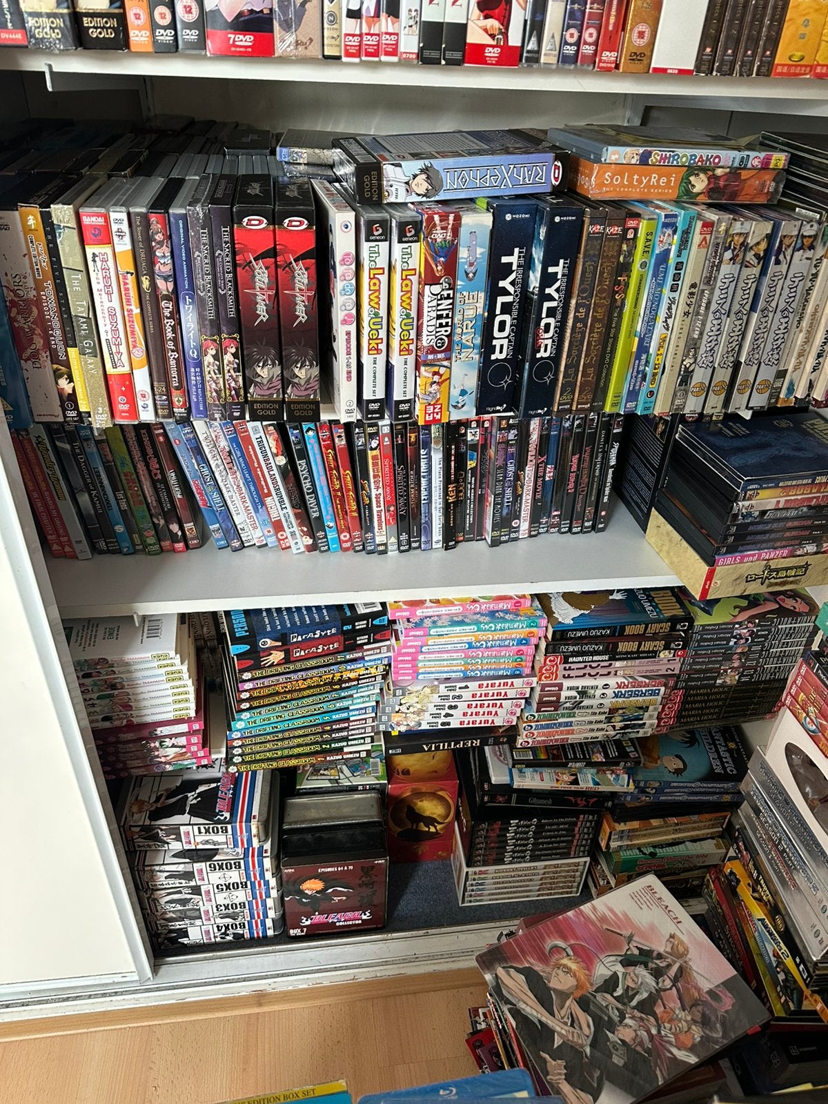 Foto 2 van Gigantische Anime Verzameling! Blurays + Dvd’s! Ook te ruil!