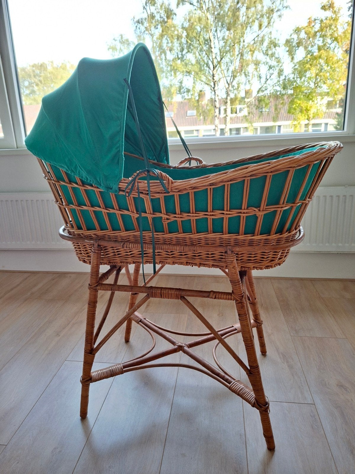 Rotan wieg