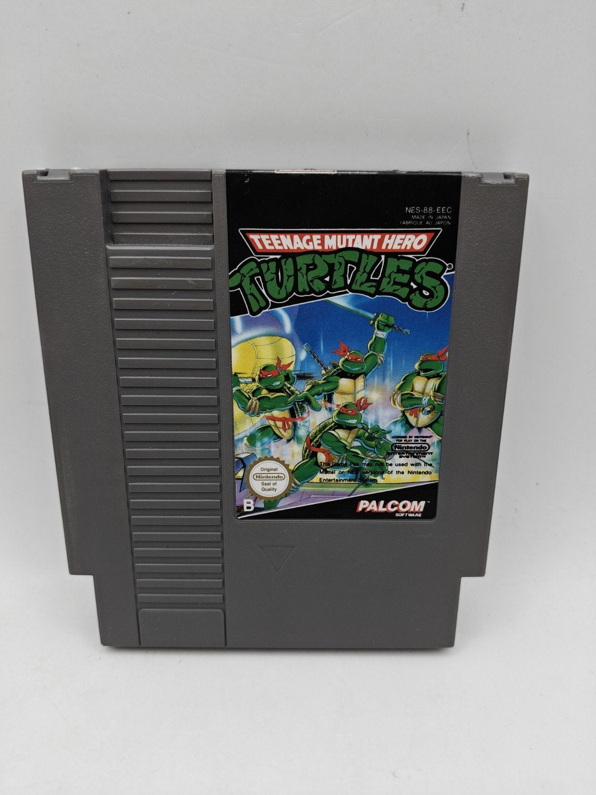Teenage Mutant Hero Turtles NES, Spelcomputers en Games, Games | Nintendo NES, Avontuur en Actie, Gebruikt, 1 speler, Onbekend