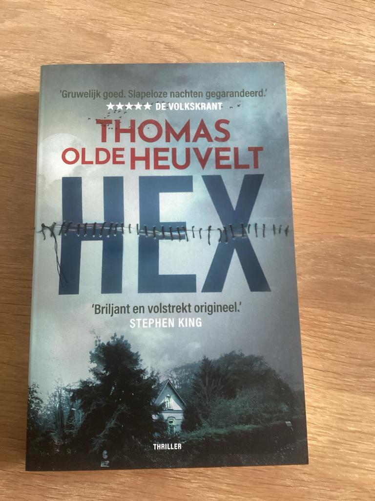 HEX - Thomas Olde Heuvelt (Thriller), Boeken, Ophalen of Verzenden, Zo goed als nieuw, Nederland