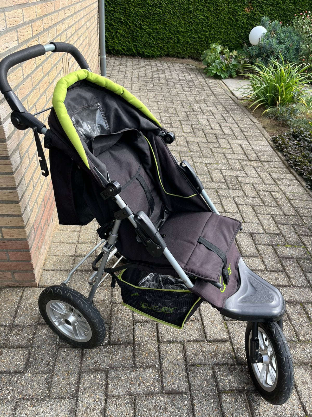 Cruiser combi-kinderwagen., Overige merken, Gebruikt, Ophalen of Verzenden, Duowagen