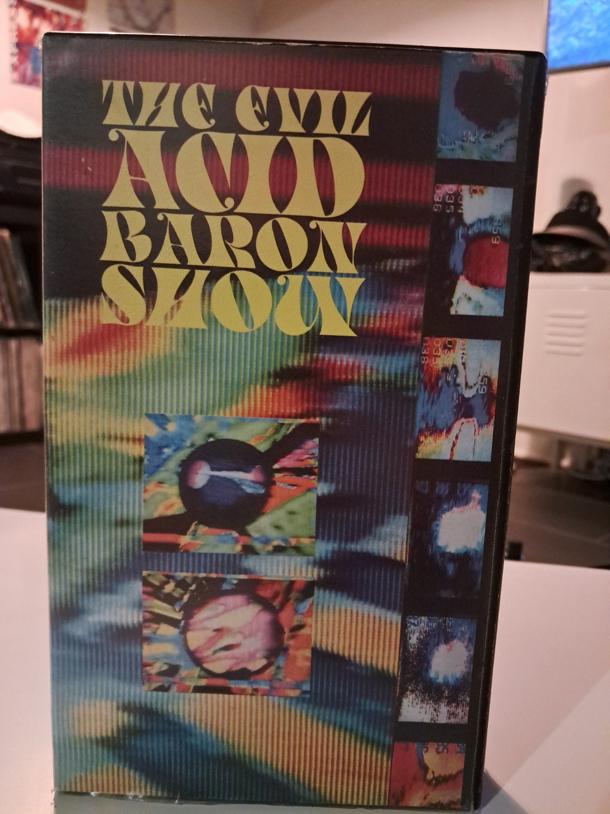 THE EVIL ACID BARON SHOW - VHS -1988, Vanaf 16 jaar, Ophalen of Verzenden, Gebruikt