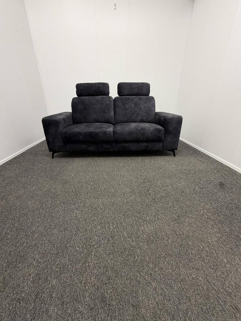 Moderne design 2-zits bank antraciet, Ophalen, Modern / Design, Onbekend, Tweepersoons