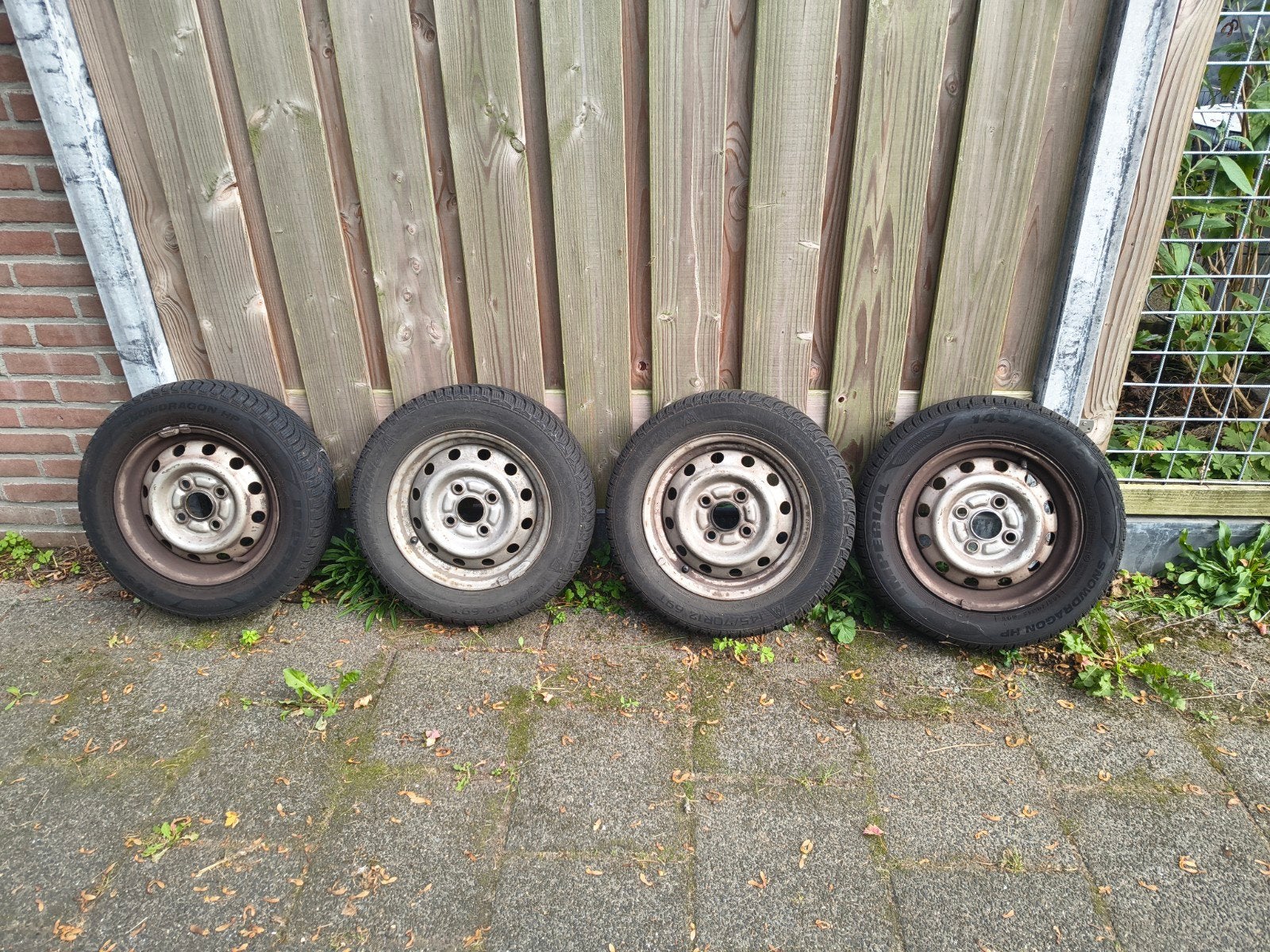 winterbanden, 12 inch, met velg, Ophalen, Winterbanden, Band(en)