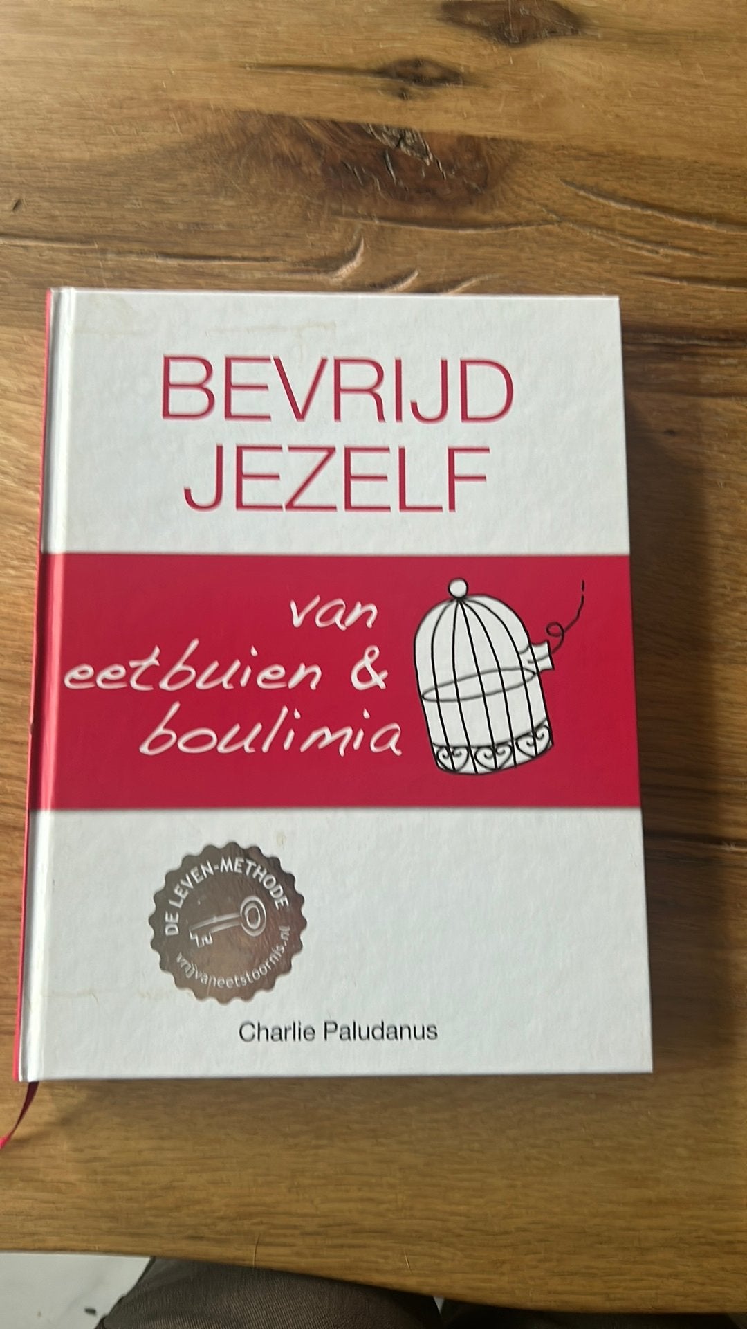 Charlie Paludanus - Bevrijd jezelf van eetbuien & boulimia, Boeken, Ophalen of Verzenden, Ontwikkelingspsychologie, Charlie Paludanus