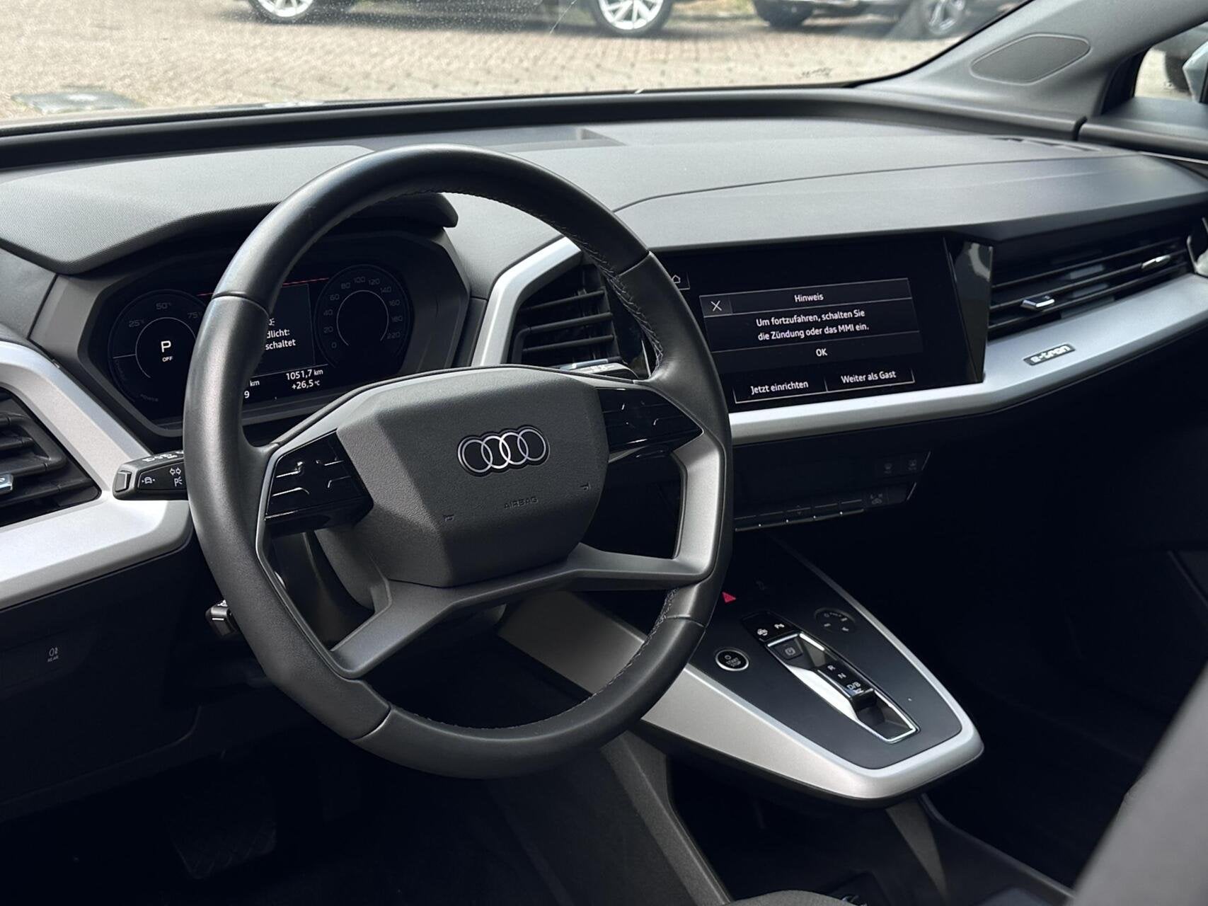 Audi Q4 e-tron 35 Advanced edition Led, Climat, Navi, Pdc.., Auto's, Audi, Automaat, Achterwielaandrijving, Gebruikt, Met garantie (alle)