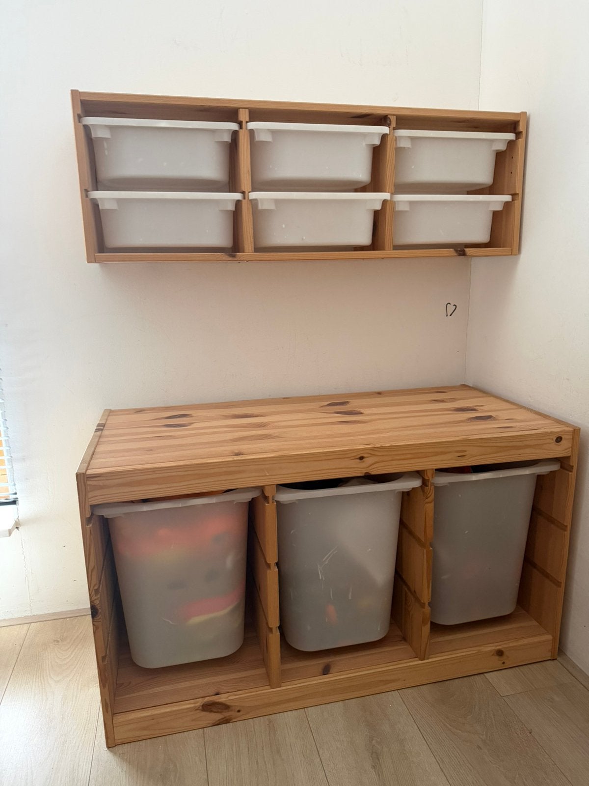 Ikea Trofast opbergsysteem kast, Ophalen, Zo goed als nieuw, Minder dan 150 cm, Minder dan 100 cm