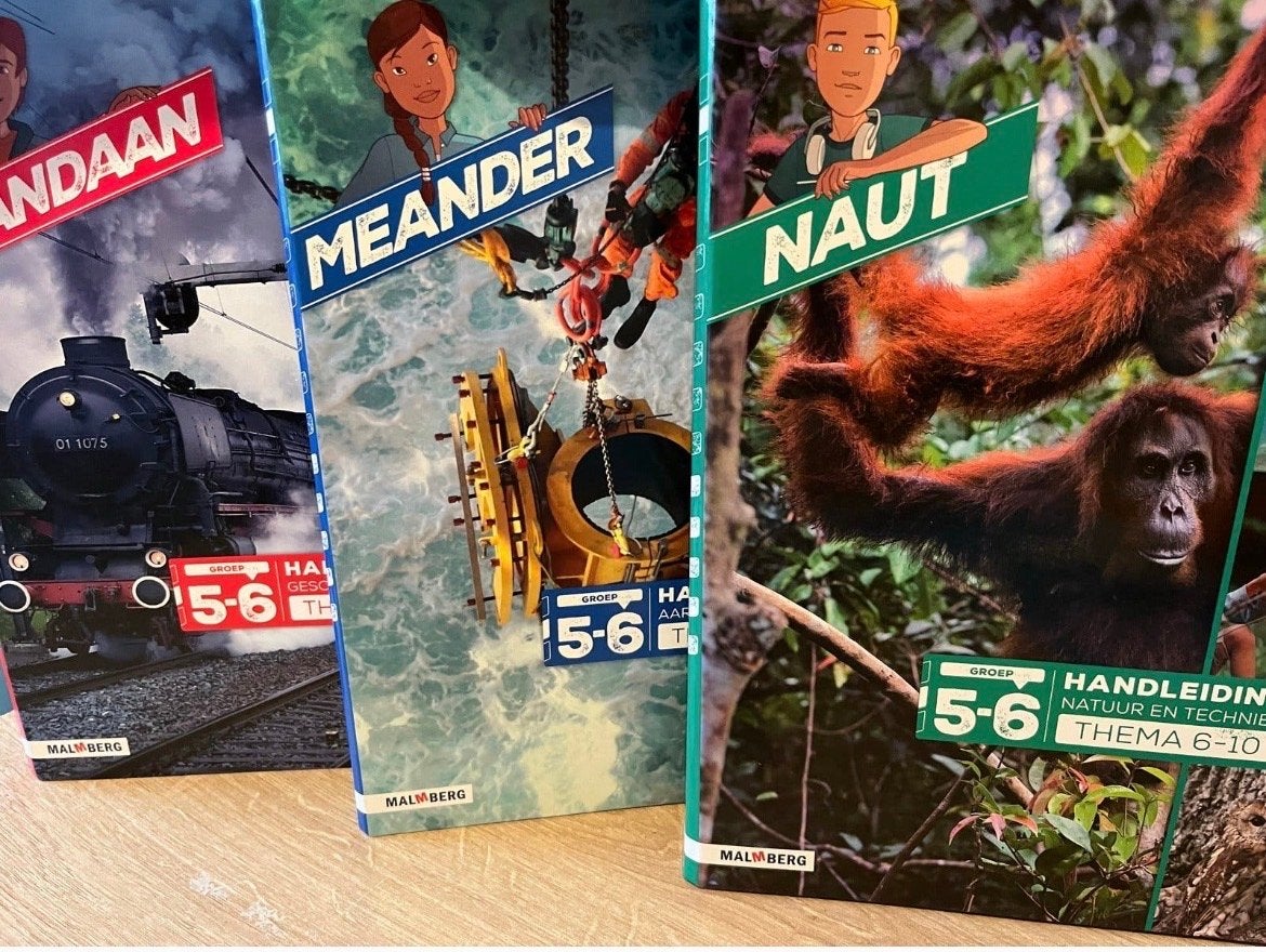 Handleiding Brandaan, Meander, Naut groep 5-6, Ophalen of Verzenden, Zo goed als nieuw, Overige niveaus, Geschiedenis