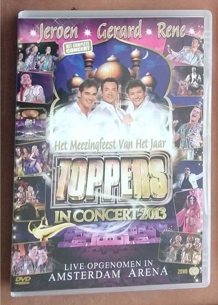 De Toppers CD 's DVD 's - hoeft niet in 1 koop, Ophalen of Verzenden, Zo goed als nieuw