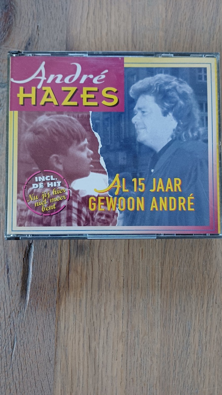 André Hazes - Al 15 Jaar Gewoon André (CD), Gebruikt, Inclusief doosje, Ophalen of Verzenden, Levenslied of Smartlap