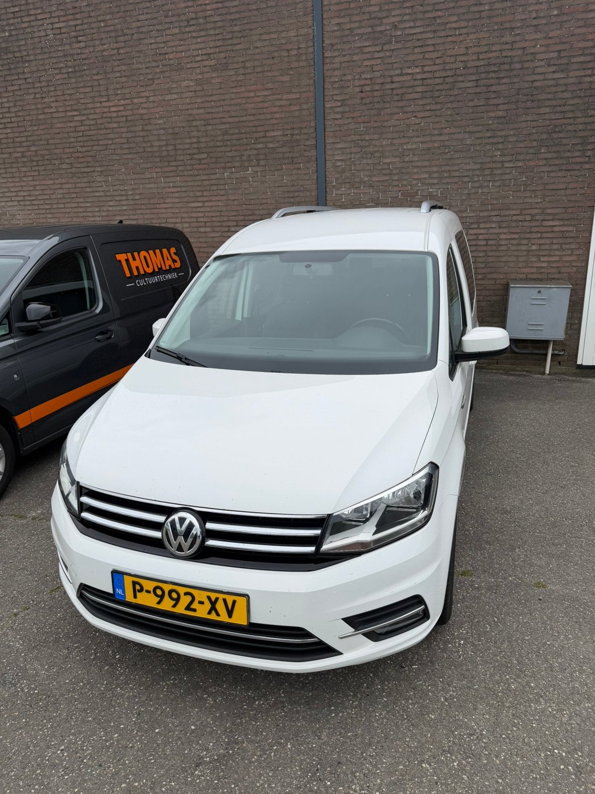 Volkswagen Caddy 1.0 TSI 75KW Maxi Combi 2018 Wit, Auto's, Bestelauto's, Voorwielaandrijving, 700 kg, Volkswagen, 7 stoelen