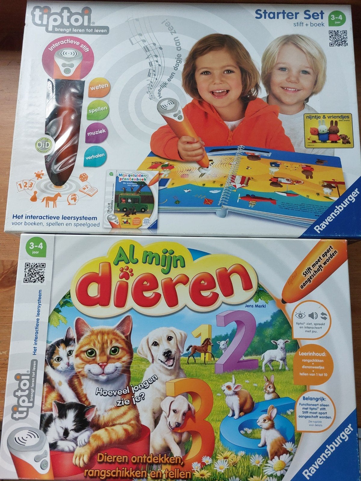 Tiptoi starter set Nijntje mijn geluiden + al mijn dieren, Ophalen of Verzenden