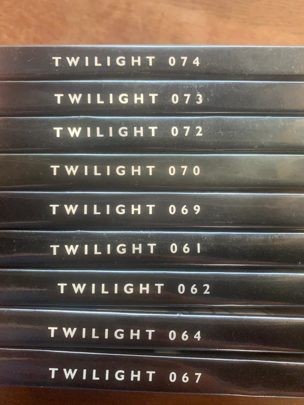 Twilight  vds en dvds, Ophalen of Verzenden, Zo goed als nieuw