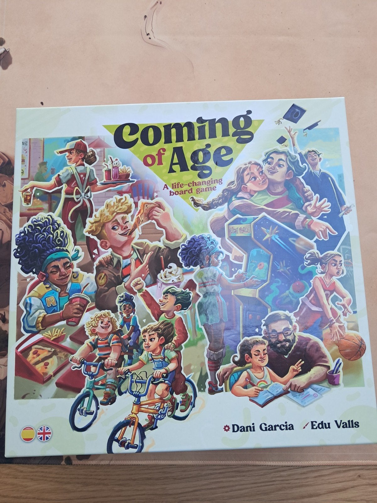 coming of age, Ophalen of Verzenden, Zo goed als nieuw