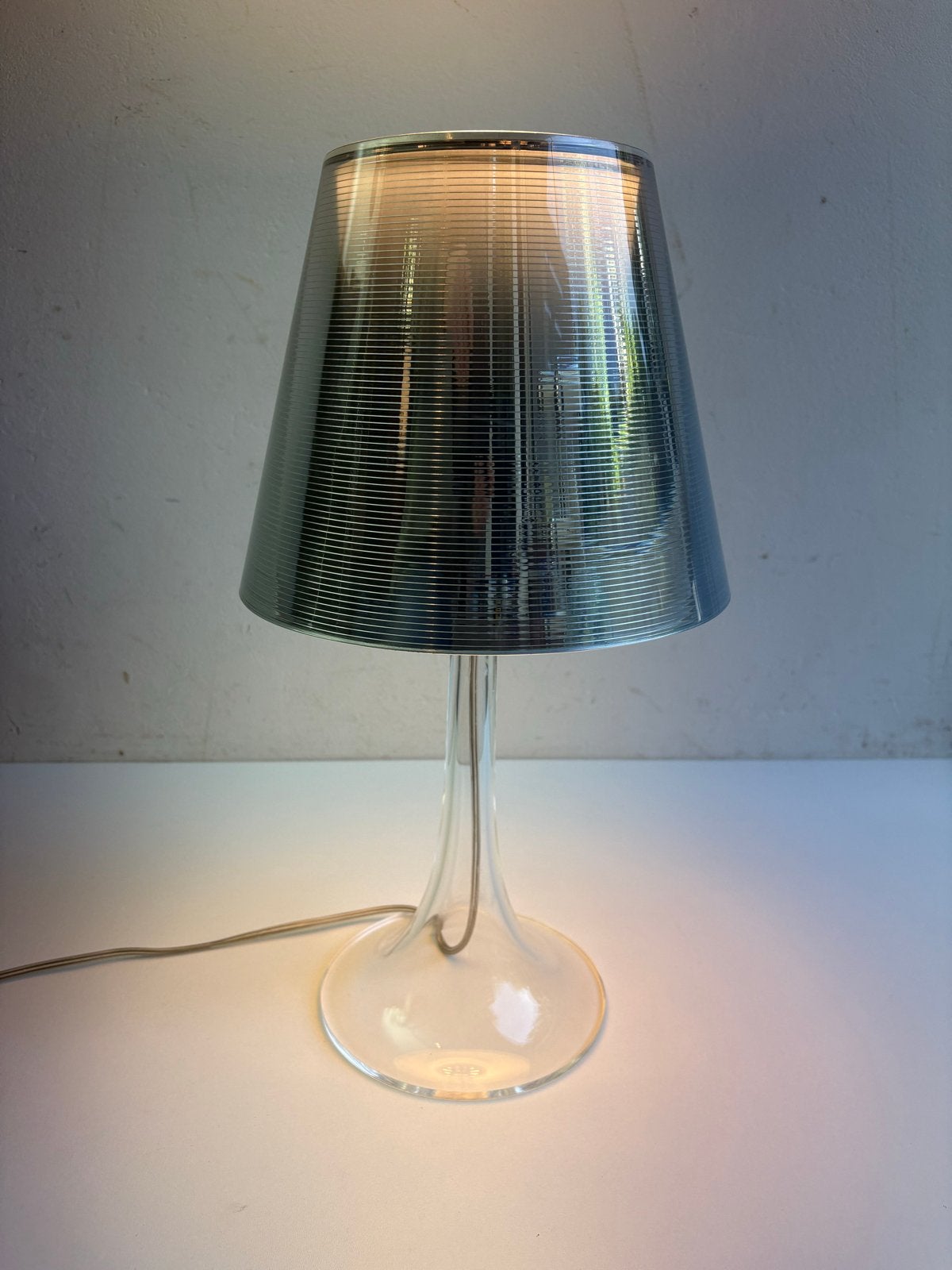 Flos Miss K Tafellamp chroom Philippe Starck, Huis en Inrichting, Philippe Starck, Kunststof, ., Ophalen of Verzenden