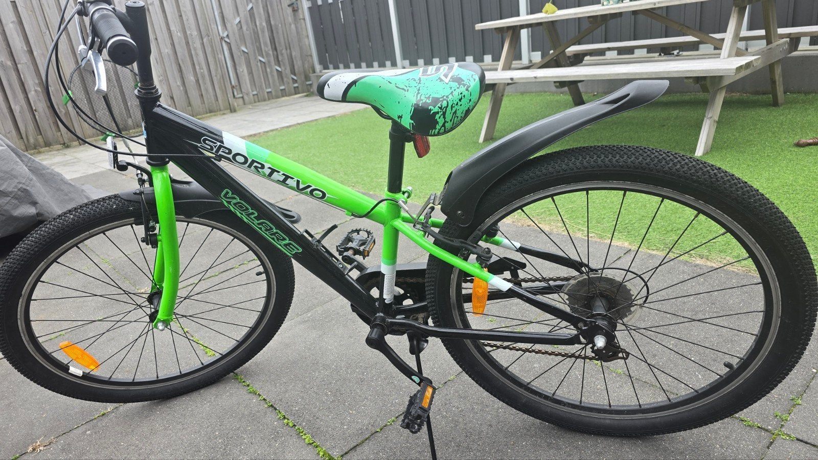 als nieuw Volare Sportivo Kinderfiets 24 inch, Ophalen, 20 inch of meer, Velgrem, Volare Sportivo