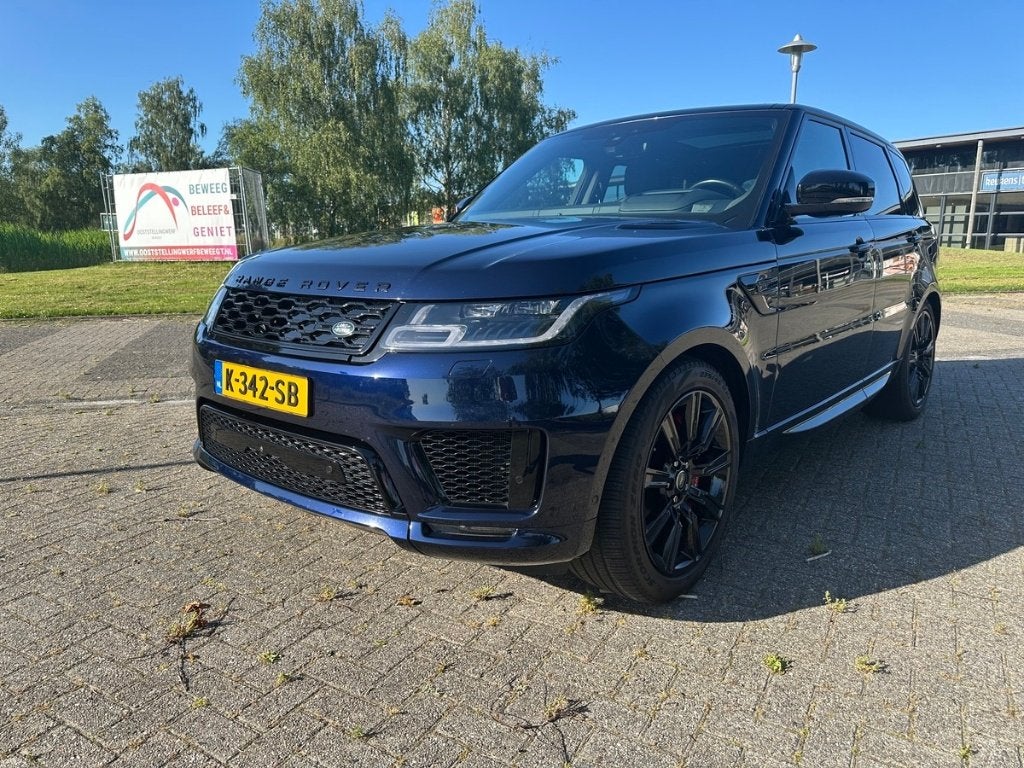 Land Rover Range Rover (sport) P400e 404pk Limited Edition, Auto's, Automaat, Dealer onderhouden, 404 pk, 4 cilinders