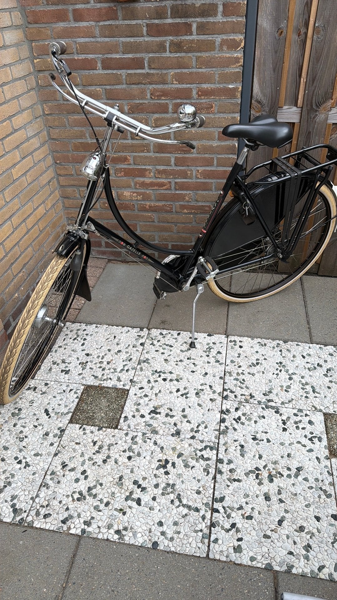 Gazelle damesfiets, Fietsen en Brommers, Fietsen | Dames | Damesfietsen, Ophalen, Zo goed als nieuw, Gazelle, Versnellingen