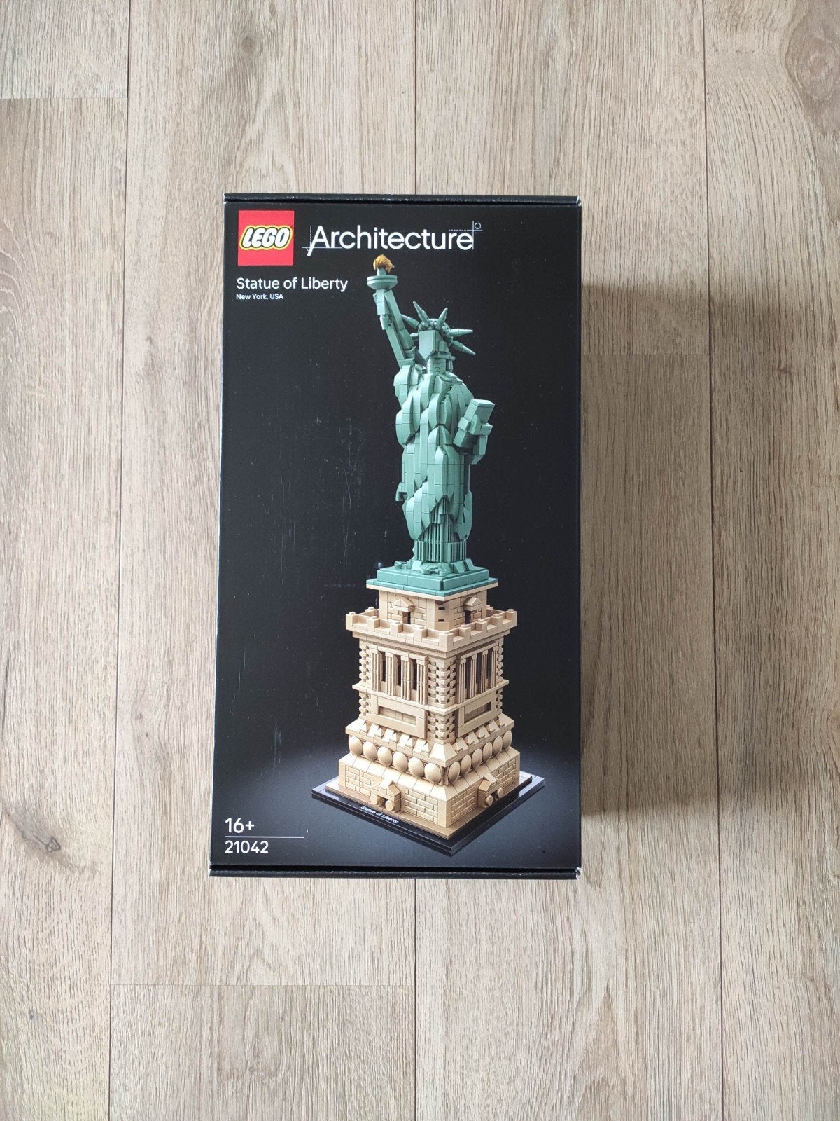 LEGO Architecture 21042 Vrijheidsbeeld Nieuw in doos, Ophalen of Verzenden, Nieuw, Overige merken